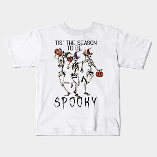 It’s the Time to be Spooky Kids T-Shirt